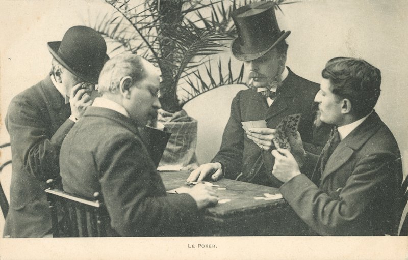 Il Poker da French Photographer