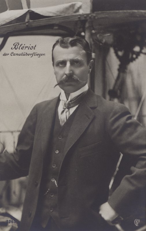 Louis Blériot, aviatore francese da French Photographer