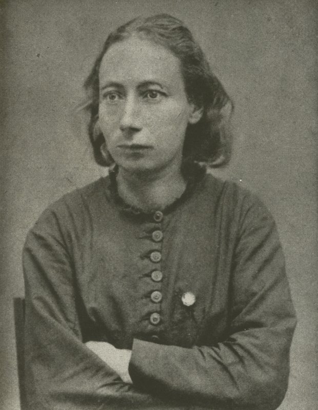 Louise Michel, Comune di Parigi (foto b/n) da French Photographer