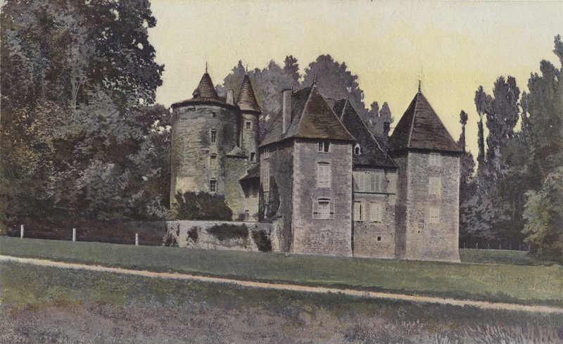 Messimy, Castello da French Photographer