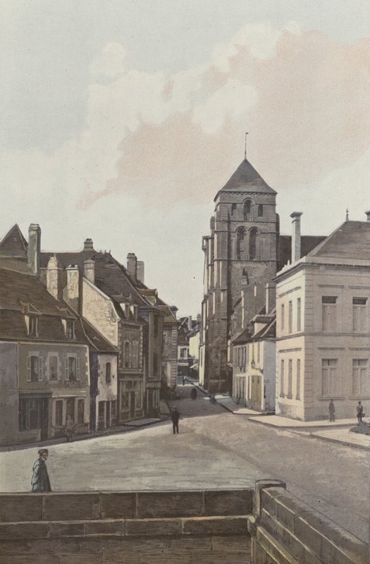 Montélimar, Chiesa di Santa Croce da French Photographer