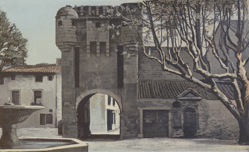 Monteux, Porta della città da French Photographer