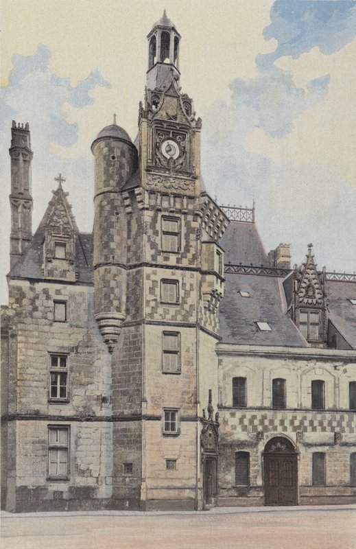 Montigny-le-Gannelon, Castello, Torre della scala da French Photographer