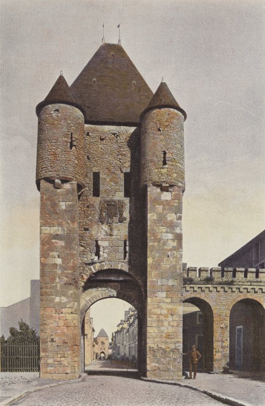 Moret-sur-Loing, Porta di Parigi da French Photographer
