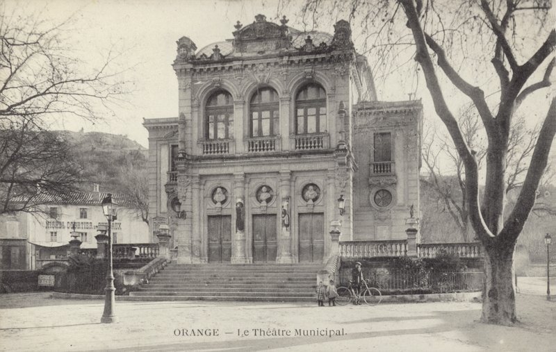 Teatro Municipale, Orange, Francia da French Photographer