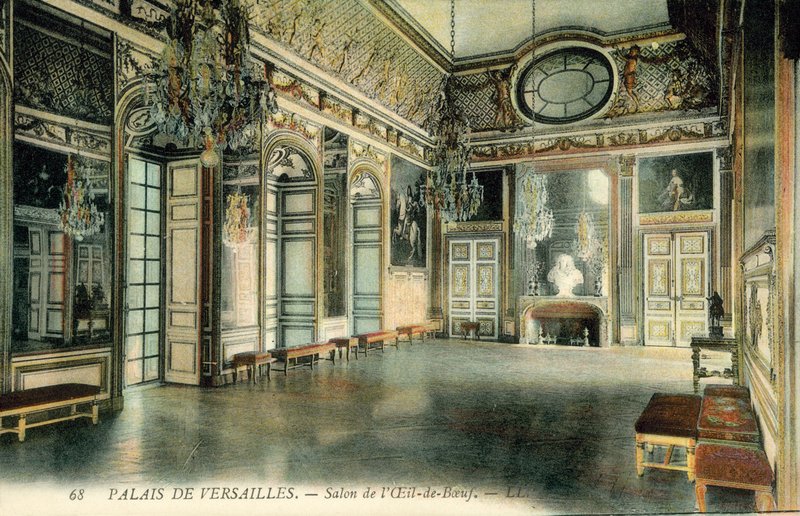 Palazzo di Versailles, salone dell