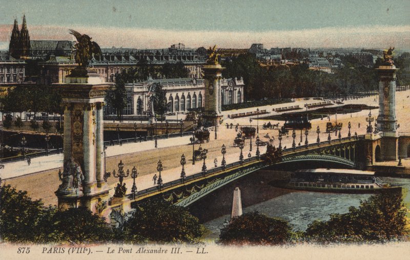 Parigi, Il Ponte Alessandro III da French Photographer
