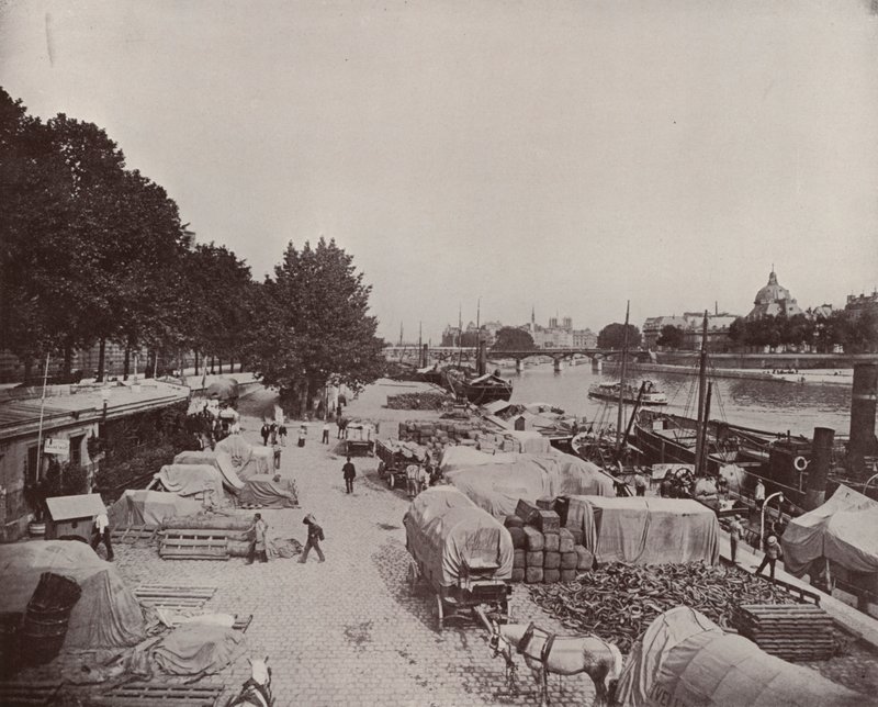 Parigi: Scena di Levee a Parigi da French Photographer