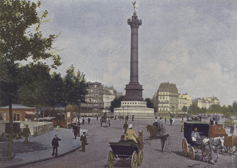 Parigi, Place de la Bastille da French Photographer