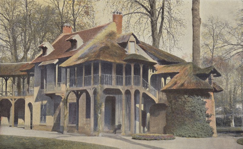 Petit-Trianon, la Casa del Signore da French Photographer
