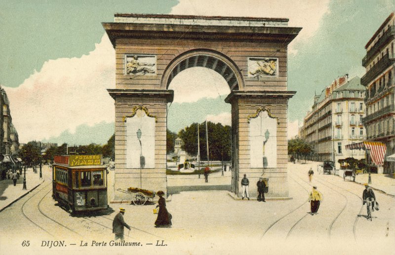 Porte Guillaume, Digione da French Photographer
