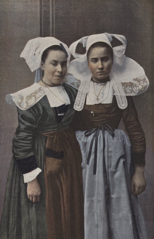 Quimper, Ragazze da French Photographer