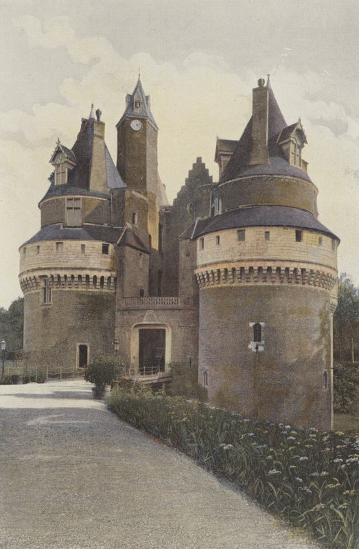 Rambures, Castello da French Photographer