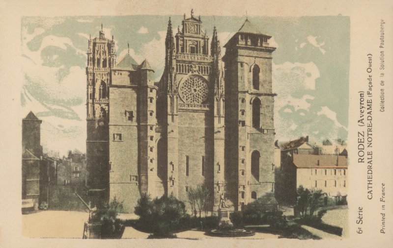 Rodez, Aveyron, Cattedrale di Notre-Dame da French Photographer