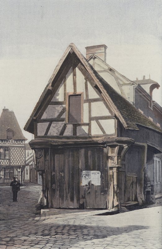 Romorantin, Casa detta Porta St-Lambia da French Photographer