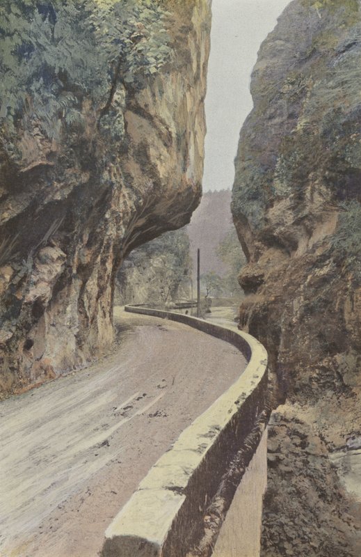 Route de la Grande Chartreuse, il deserto da French Photographer