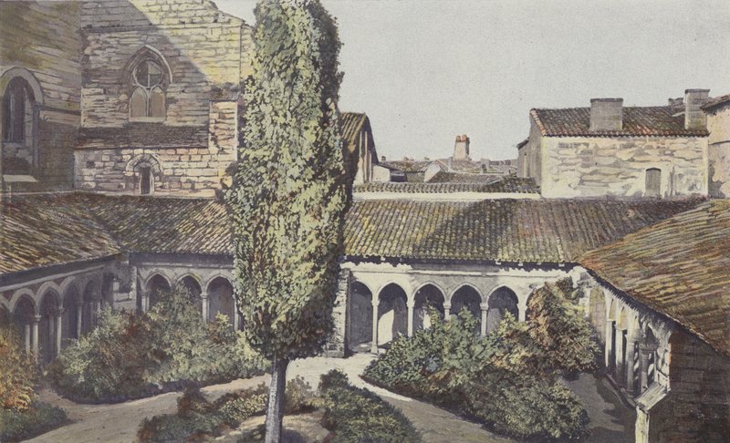 Saint-Emilion, Chiostro della Collegiata, Insieme da French Photographer