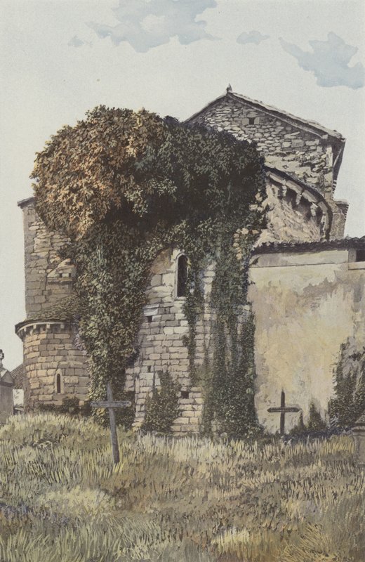 Sainte-Croix, Chiesa, Abside da French Photographer