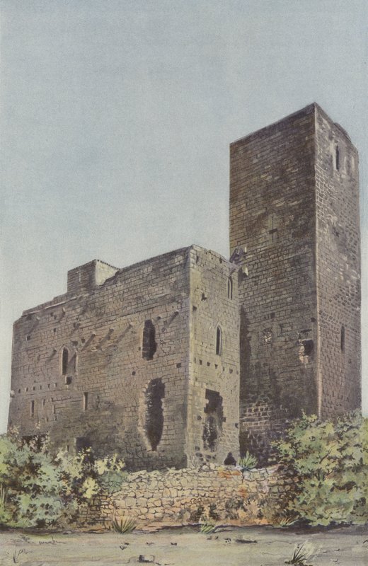 Sainte-Mere, Castello da French Photographer
