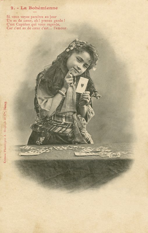 La chiromante da French Photographer