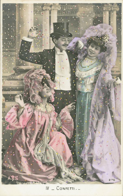 Il ballo in maschera da French Photographer