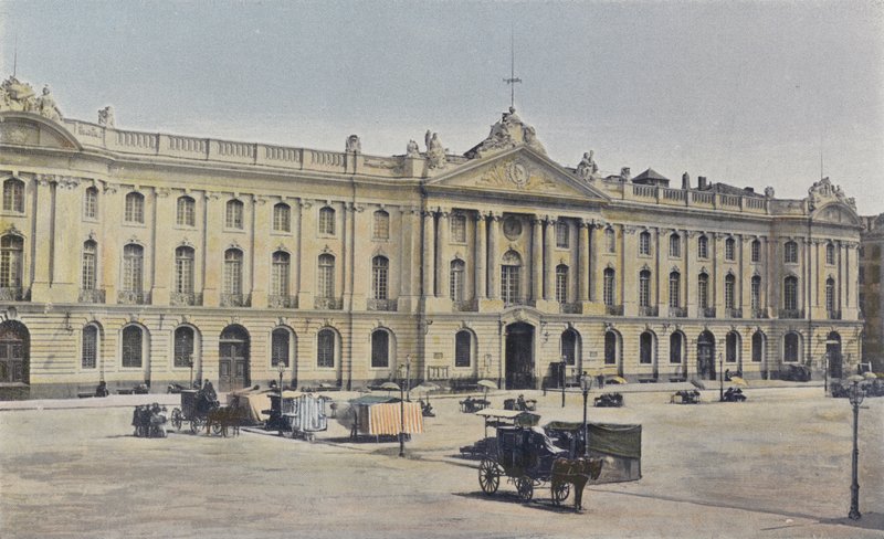 Tolosa, Campidoglio, Facciata principale sulla Piazza da French Photographer