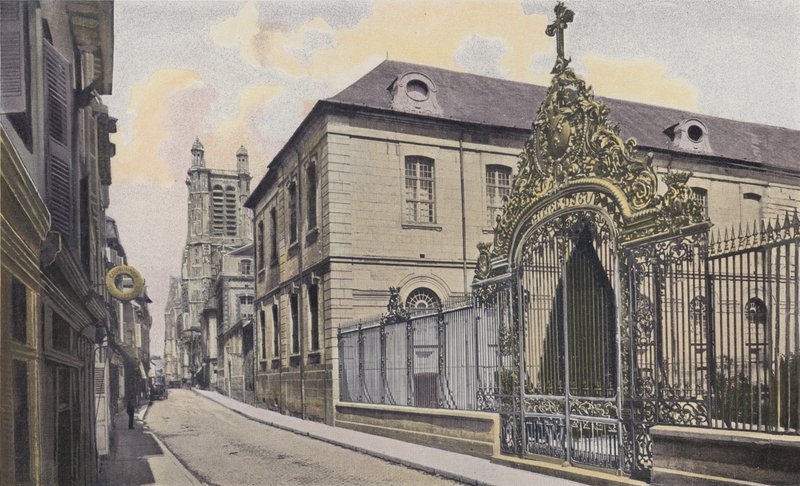 Troyes, Hotel-Dieu e Cattedrale da French Photographer