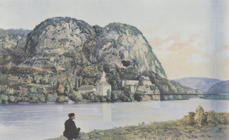 Virignin, Forte di Pierre-Chatel da French Photographer