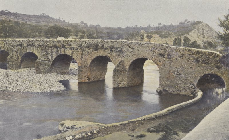 Viviers, ponte romano sull