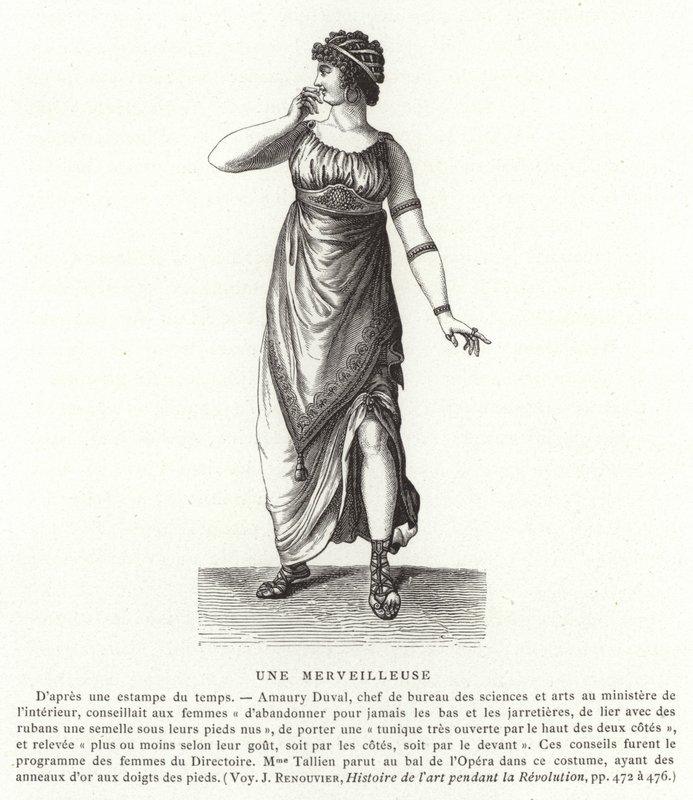 Una meravigliosa da French School