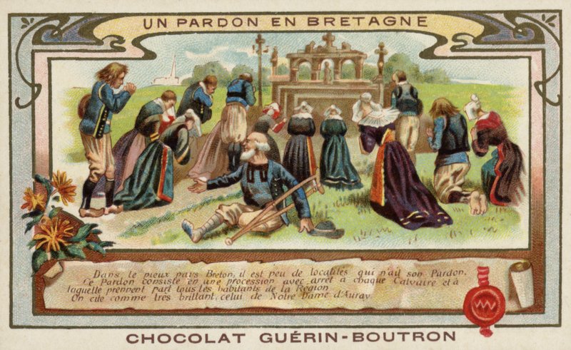 Un perdono in Bretagna da French School