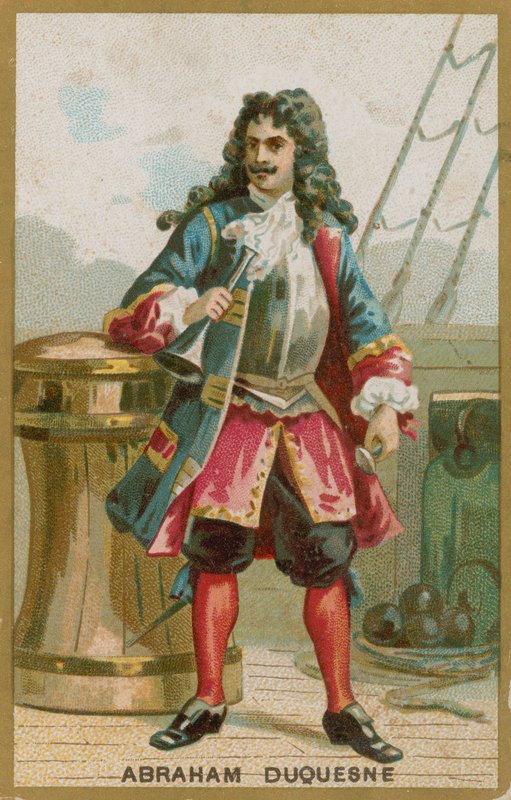 Abraham Duquesne da French School