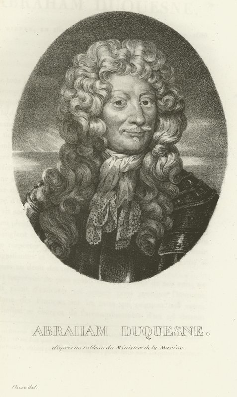 Abraham Duquesne da French School