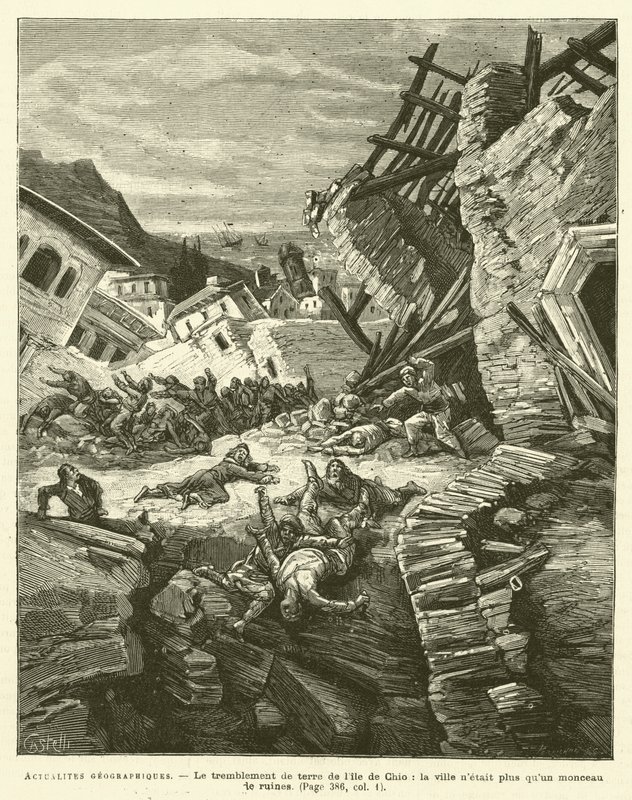 Attualità geografiche da French School