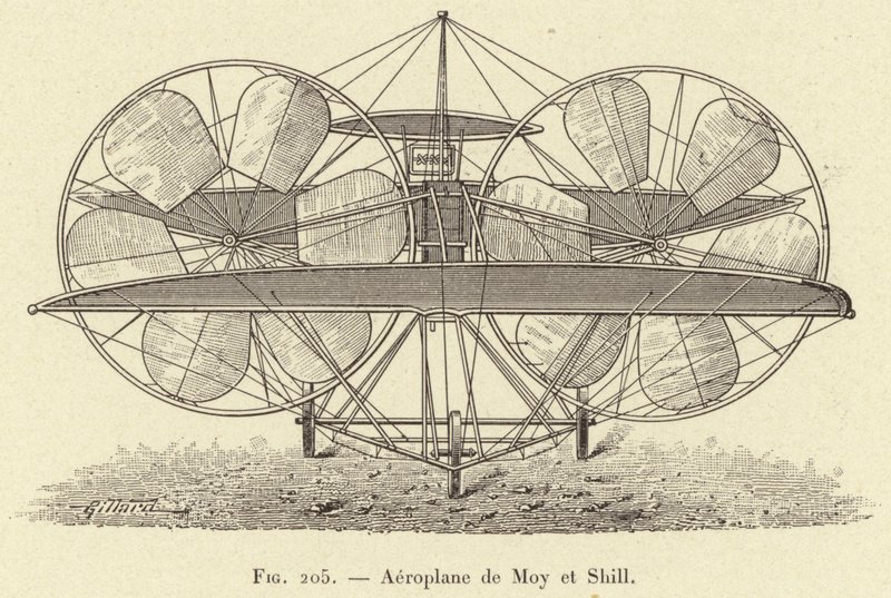 Aeroplano di Moy e Shill da French School