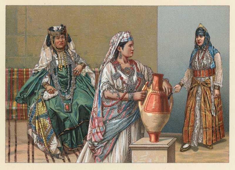 Costume africano da French School