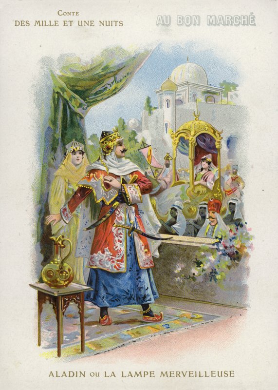 Aladino e la lampada magica da French School
