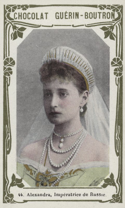 Alessandra, Imperatrice di Russia da French School