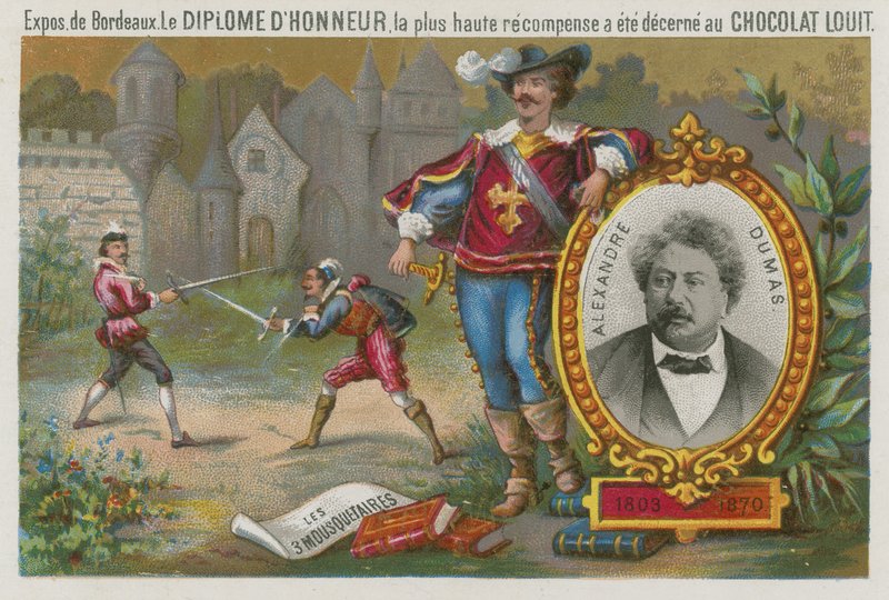 Alexandre Dumas (1803-1870) da French School