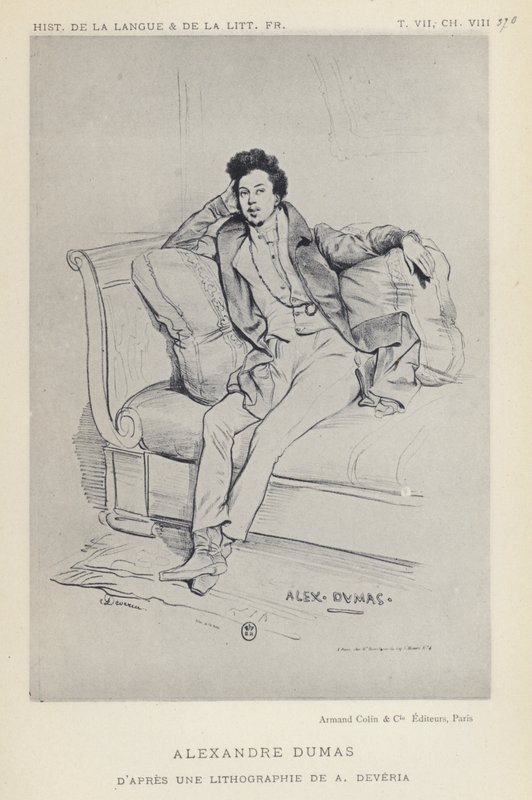 Alexandre Dumas da French School