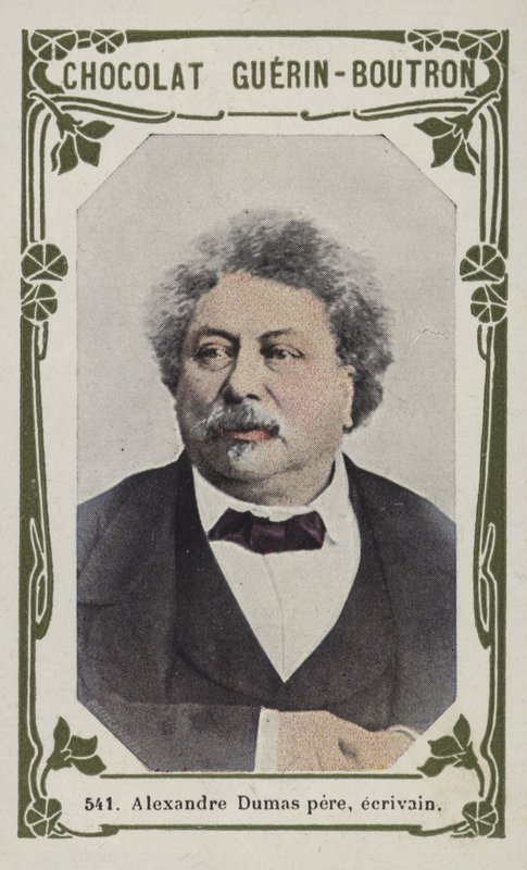 Alexandre Dumas padre, scrittore da French School