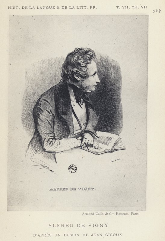 Alfred de Vigny da French School