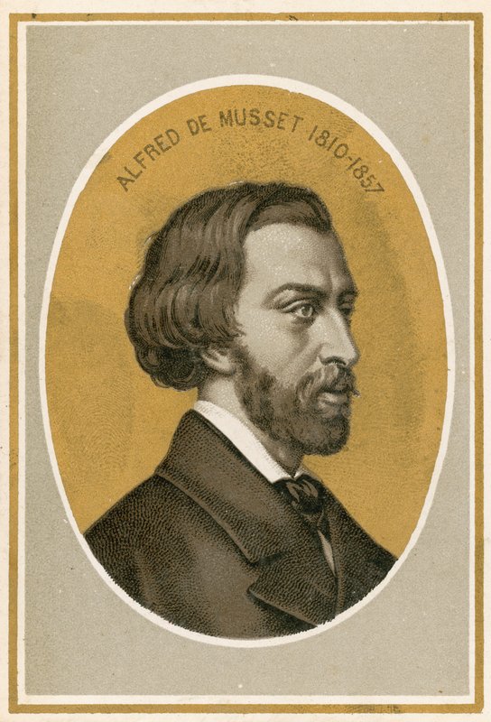 Alfred de Musset da French School