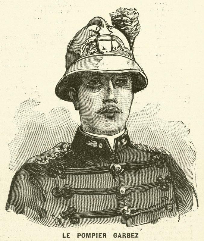 Alphonse Garbez, pompiere francese da French School