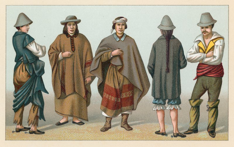 Costume americano da French School