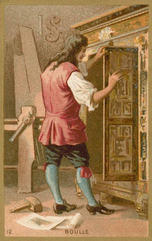 Andre Charles Boulle da French School