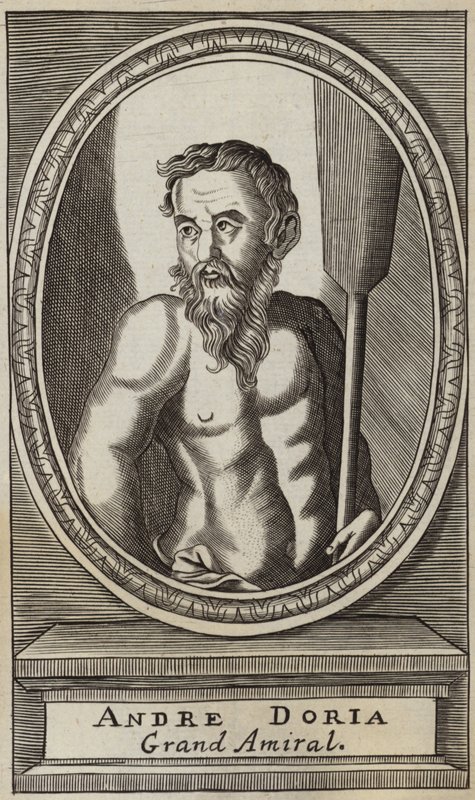 Andrea Doria da French School