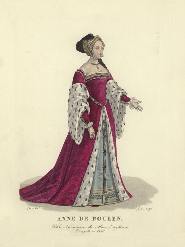 Anna Bolena da French School