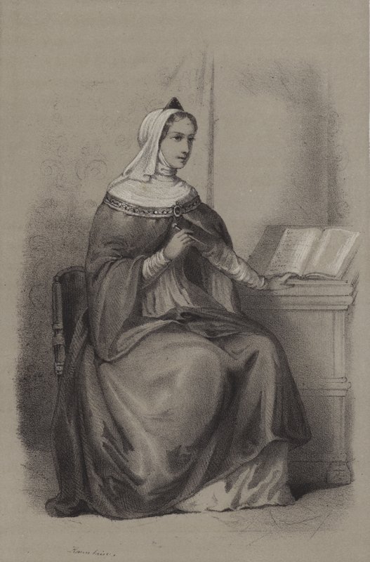 Anna Comnena (incisione) da French School