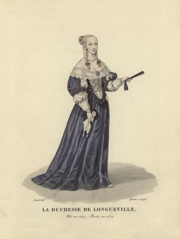 Anna Genoveffa di Borbone, duchessa di Longueville da French School